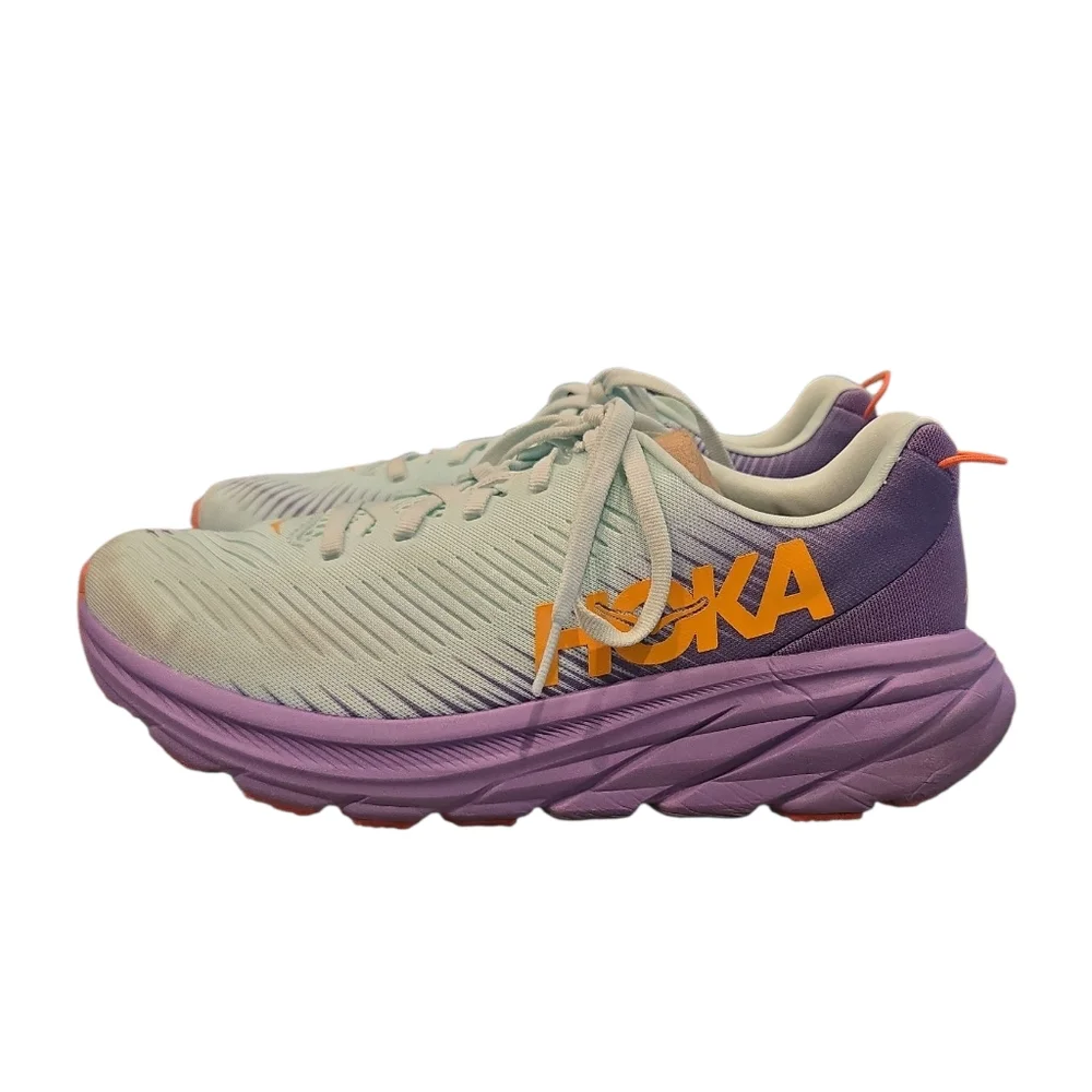 HOKA ONE ONE RINCON 3. SIZE 7.5 B. - Picture 3 of 12